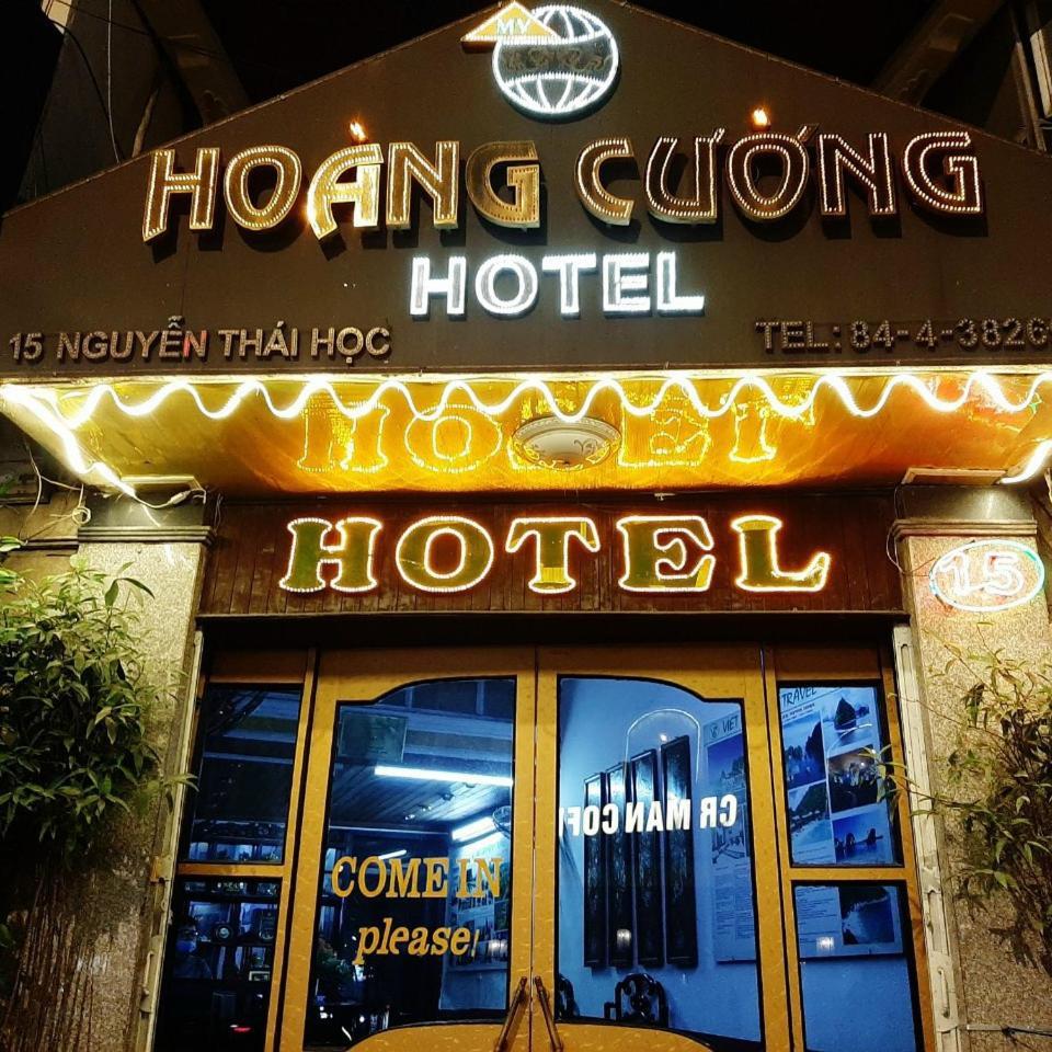 Hoang Cuong Hotel 15 Nguyen Thai Hoc 하노이 외부 사진