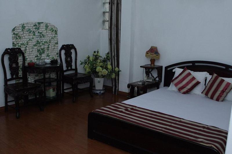 Hoang Cuong Hotel 15 Nguyen Thai Hoc 하노이 외부 사진